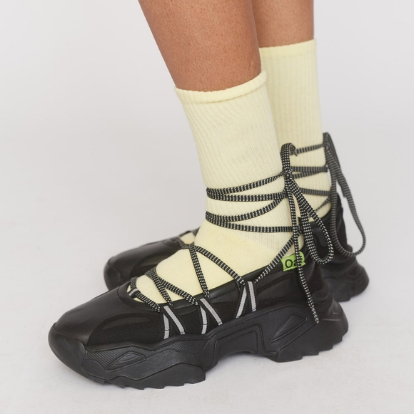 Lazy Oaf Shoes - Lazy Oaf Ballet Sneakers